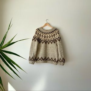 Vintage Wool Sweater